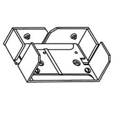 Legrand - Wiremold S4017 S4000® Series Internal Elbow